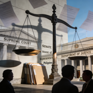 The Weaponization of Laws in Philippine Politics